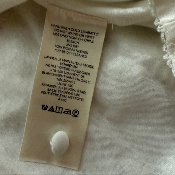 Anthropologie - Long-Sleeve V-Neck Ruffled Tunic Dress - Size Small NEW!! - Picture 9 of 16